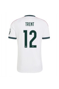 Real Madrid Alexander-Arnold #12 Fotballdrakt Hjemme Klær 2026-27 Korte ermer